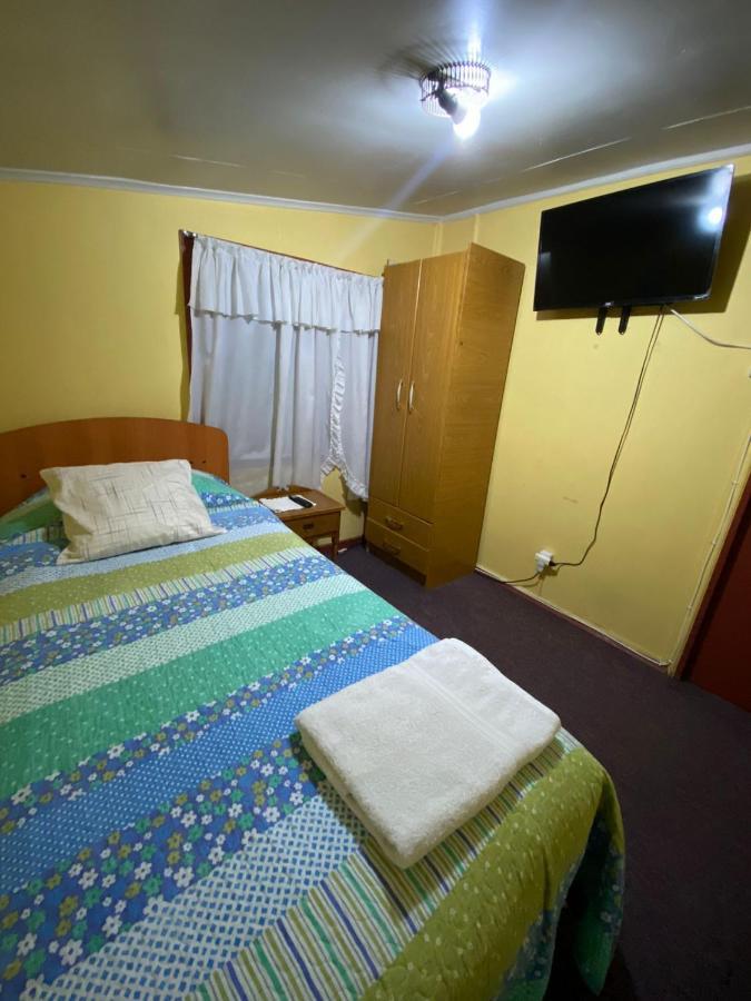 Hostal Bernardita Puerto Natales Buitenkant foto